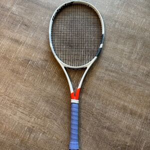 Babolat Pure Strike Team 100 Grip Size 4 - 4 1/4 Tennis Racket Strung